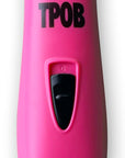 TPOB Slime 2 Candy Pink Clipper Trimmer Shaver Set Barber Hair Clippers in Matte Pink with Taper Blade