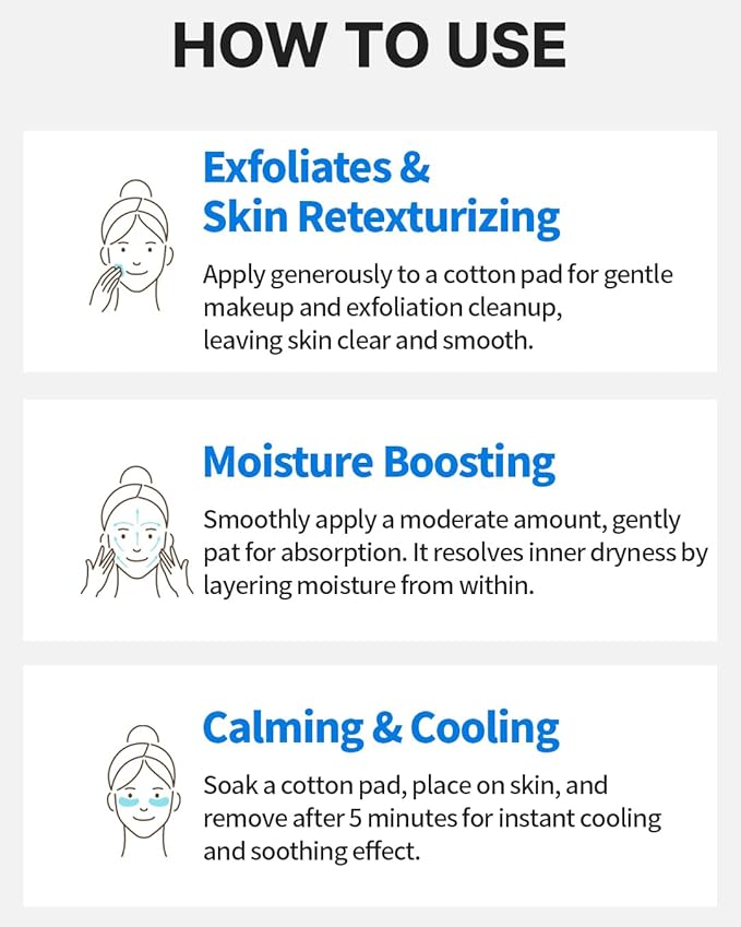 WELLAGE Real Hyaluronic Toner 100 - Korean Facial Toner with 93% Ultra Low Molecular Hyaluronic Acid - Moisturizing, Hypoallergenic, Skin Irritation-Free, K-Beauty Skincare, 6.76 fl.oz.