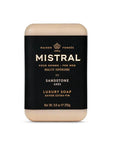 Mistral Bar Soap, Sandstone, Large Bar