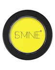 IS'MINE Single Yellow Matte Eyeshadow Powder Palette High Pigment, Longwear, Intense Color Best Yellow Eyeshadow