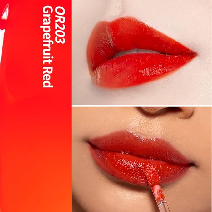 ETUDE Dear Darling Water Gel Tint (#ORrapefruit Red)(21AD) 203 G