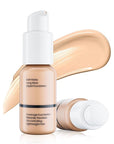 Matte Full Coverage Liquid Foundation - Lightweight & Flawless Oil Control Foundation Makeup, Waterproof and Long-Lasting Skin Foundation Concealer for Dry and Oily Skin, 1 Fl Oz (#102 Nude)