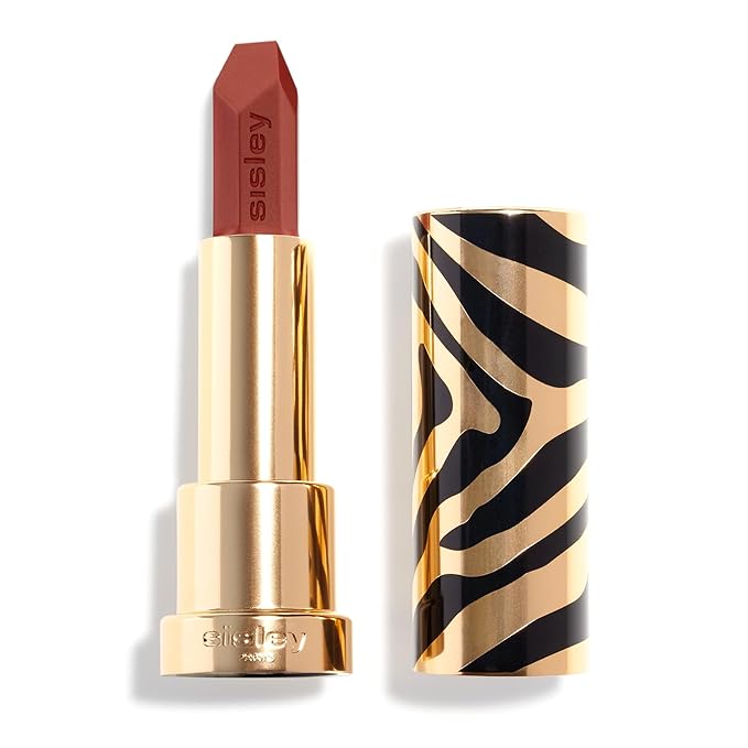 Sisley Paris Le Phyto-Rouge, 32 Orange Calvi - Long-Lasting Hydration Lipstick - Immediate Color, Ultra-Luminous Finish - Plumps & Smooths Lips