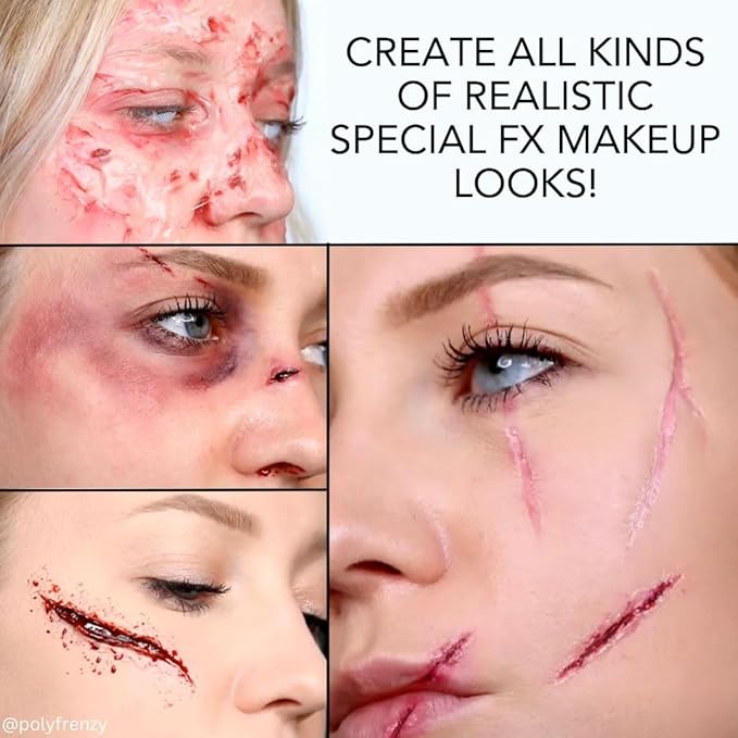 Mehron Makeup Special FX Set