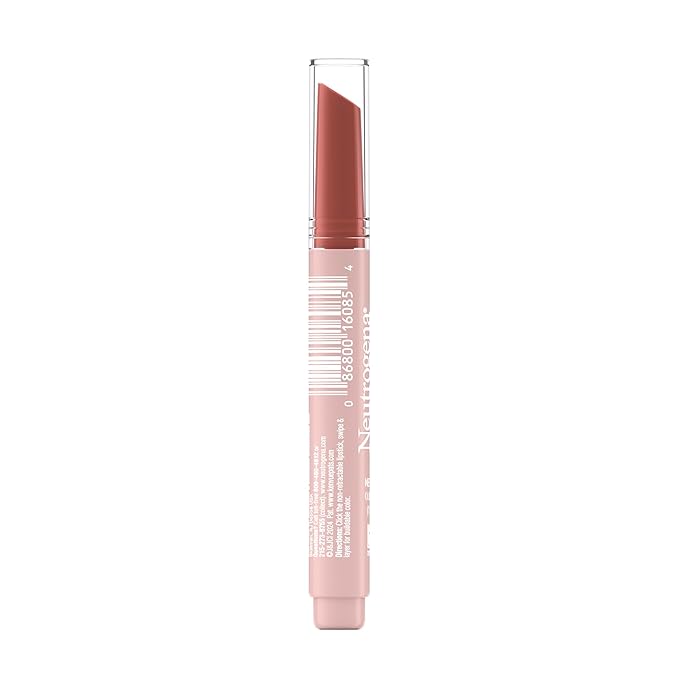 High Shine Glossy Lip, Nourishing Lip Gloss with Maracuja Oil, Antioxidant Vitamin E & Vitamins, Non-Retractable, Buildable Pigmented Color, Rose Petal, 0.07 oz