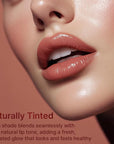 Lip Balm – Long-Lasting Hydration with Natural Color – Korean Beauty, Oasis Plant Complex, Silicone-Free, Vegan & Cruelty-Free Lip Care (004 Coco Brown)
