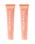 ColourPop Fresh Kiss Glossy Lip Balm - Hydrating Lip Care Enriched with Peptides, Hyaluronic Acid, Shea Butter & Vitamin E for an Ultra-Cushiony Formula - Mango Sorbet (2 Count)
