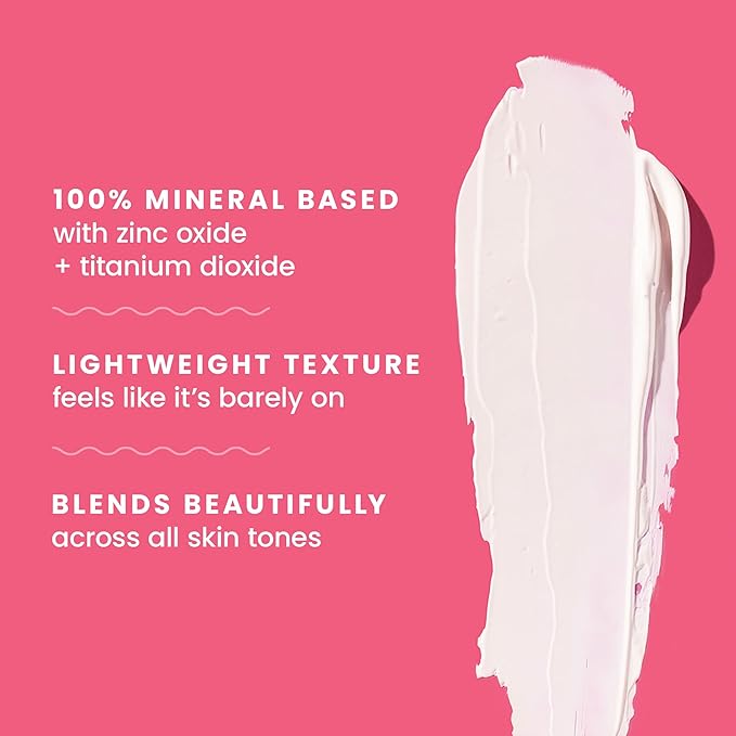 Hawaiian Tropic Skin Nourishing Milk Mineral Sunscreen Lotion SPF 50, 3.4oz | Travel Size Sunscreen Zinc Oxide, Sun Milk, Mineral Sunblock SPF 50, Oxybenzone-Free, 3.4oz (Pack of 2)
