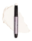 Julep Eyeshadow 101 Cream-to-Powder Waterproof Shadow Stick – Snowfall Matte – Long-Lasting, Crease-Proof, White Matte Cream Eyeshadow with Built-in Smudger