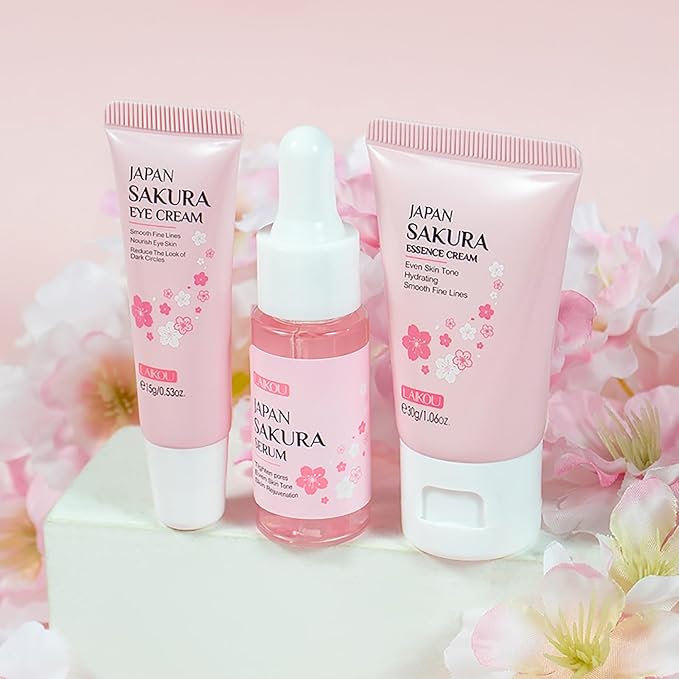 Skin Care Set JAPAN SAKURA Women