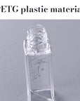 Empty Lip Gloss Tubes Containers Clear Refillable Lip Balm Bottles Transparent Mini Lipstick Containers for DIY Makeup Lip Gloss Makeup