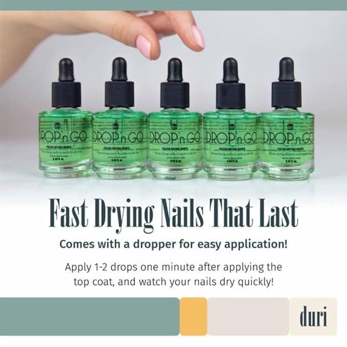 duri Drop'n Go Quick Dry