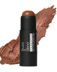 Palladio BUILD + BLEND Foundation Stick, Contour Stick for Face, Professional Makeup for Perfect Look, 0.25 Ounce (Mocha)