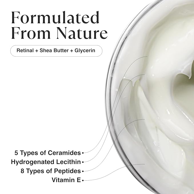 MATKAS Korean Retinol Neck Firming Cream 3.38 Fl Oz - Neck Creams for Tightening and Firming, Skin Tightening Cream for Face with 5 Ceramides, Shea Butter, Vitamin E, Korean Skin Care, Lift Neck Cream