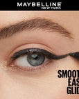 MAYBELLINE New York Tattoo Studio Long-Lasting Sharpenable Eyeliner Pencil, Glide on Smooth Gel Pigments with 36 Hour Wear, Waterproof Rose Quartz 0.04 oz