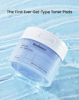 Biodance Cera-NOL Gel Toner Pads, Hydrating & Soothing for Sensitive Skin, Redness Reducing, Gentle Exfoliating Toner Pads, Korean Skincareㅣ4.93 fl.oz.(140g)*60Pads