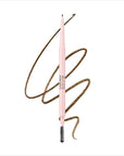 Covergirl Clean Fresh Brow Nano, 500 Medium Brown, Eyebrow Pencil, Ultra-Precise Tip, Waterproof, Transfer-Resistant, Built-In Spoolie, Vegan Formula, 0.001oz