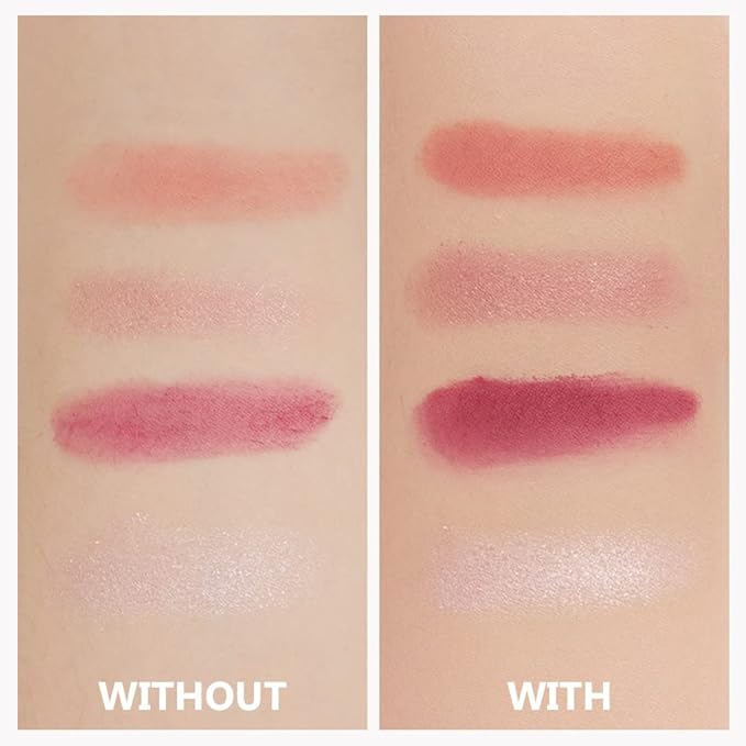 12ML Eyeshadow Primer Pink Color, Base Cream for Concealer and Eyeliner (05)