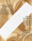 Super Soft Exfoliating Washcloth [Made in Japan] Shower Back Scrubber with Amino Acid Extract Blended as Moisturizing Essence, Exfoliating Towel for Sensitive Skin (Amino Acid Blended)