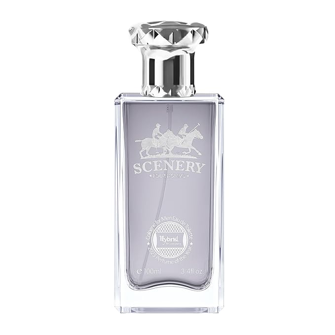 Hybrid & Company Scenery Pour Homme Eau De Toilette Natural Spray Vaporisateur,3.4FL.OZ