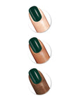Sally Hansen Color Therapy, Serene Green, Argan Oil, Long Lasting, Nail Treatment, Semi Opaque, Shiny Green Nail Polish