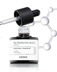 COSRX Pure Sodium Hyaluronic Acid 3% Serum, Hydratying & Moisture Boosting for Fine Lines & Wrinkles, Repair Dry Skin, 0.67fl.oz/20ml, No Artificial Fragrance, Korean Skin Care