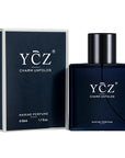 Ycz Midnight Marine Perfume for Men, 1.7 oz. Refreshing & Warm Masculine Scent for Daily Use Men's Casual Cologne Smell Fresh All Day A Gift for Any Occasion