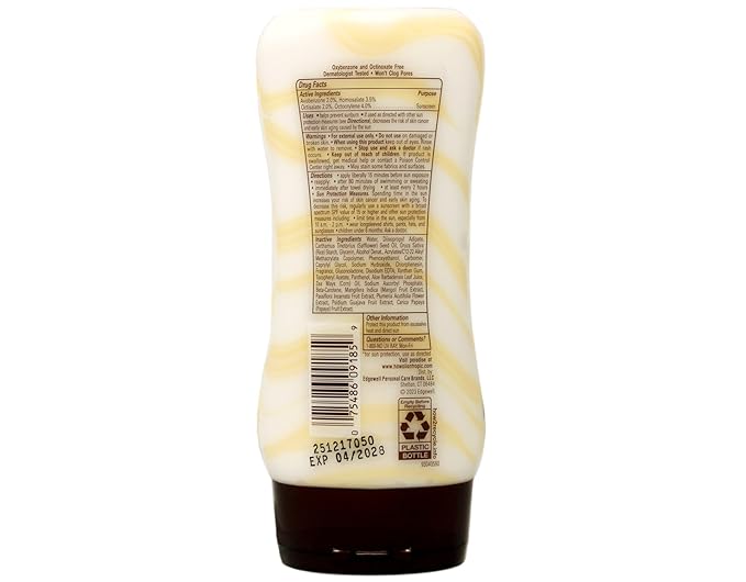 Hawaiian Tropic Sunscreen Silk Hydration Moisturizing Broad Spectrum Sun Care Sunscreen Lotion - SPF 30, 6 Ounce