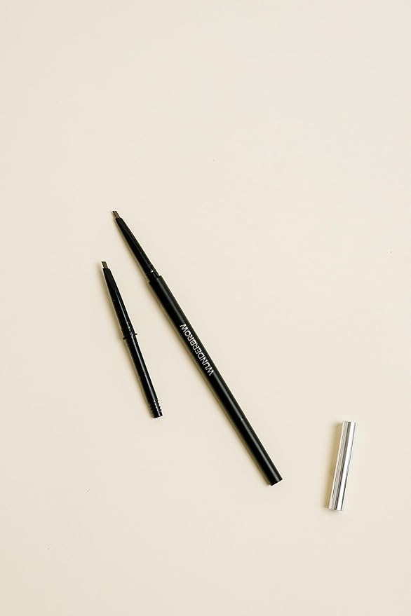 WUNDERBROW Micro-Sculpt Refillable Brow Pencil Refills, Includes 2 Refillable Cartridge's (Brunette)
