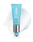 Bliss Serum and Eye Cream 2pc Set: Bliss Bright Idea Vitamin C + Tri-Peptide Brightening Serum - 1 Fl Oz - Hydrating Illuminating Face Cream with Peptides and Eye Do All Things Hydrating Eye Cream