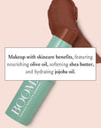 BoomStick Bronze ™ 3-in-1 Cream Blush Stick for Eyes, Lips & Cheek, Long-Wearing Blendable & Building Color Vegan Lipstick Pen for All Skin Types Boom Stick By Cindy Joseph
