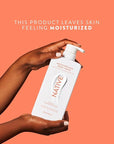 Native Moisturizing Body Wash Contains Naturally Derived Ingredients | For Women & Men, Sulfate, Dye, & Paraben Free Leaving Skin Soft and Hydrated | Peach & Orange Blossom 18 oz