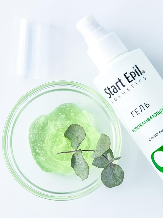 Soothing Gel with Aloe Vera,