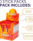 Youngevity Rebound FX ON-The-GO Pouches Citrus Punch - 30 CT Box