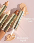 Wander Beauty Dualist Matte and Illuminating Concealer Makeup 0.28 fl oz