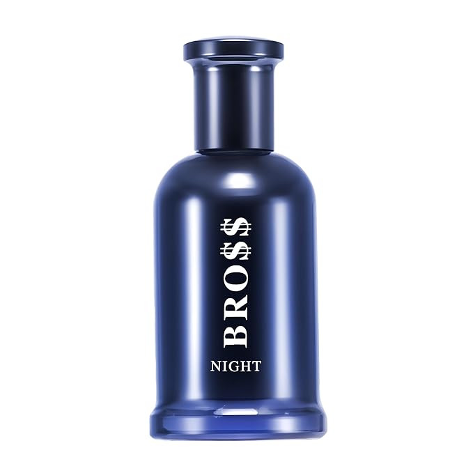 Hybrid & Company Bro$$ Night For Men Pour Homme Eau De Toilette Natural Spray 3.4FL.OZ