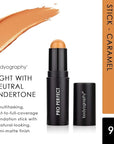 Bodyography Pro Perfect Foundation Stick - Demi-Matte Finish E (Caramel)