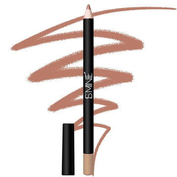 ISMINE One Light Brown Lip Liner, Professional Matte Lip Pencil Waterproof Long Lasting Smooth Natural Lip Liner (#02)