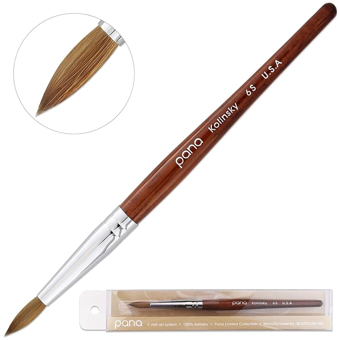 Pana usa acrylic nail brush100%