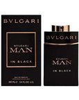 Bvlgari Man in Black Eau de Parfum Spray for Men, 3.4 Ounce
