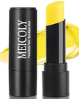 MEICOLY Yellow Face Paint Stick for Halloween SFX Lion Tiger Cosplay Makeup,Yellow Body Paint Stick for Field Day,Face Painting for Adults Kids,Waterproof Eye Black Baseball Softball Football Lacrosse