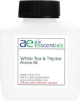White Tea & Thyme Aroma Oil, Essential Oils Blend for Diffusers & Scent Machines, Rose Petals, Thyme & Balsam, Aromatherapy, Cold Air Diffuser Compatible, 100 mL
