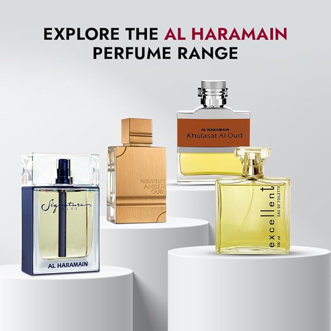 Al Haramain Sheikh - Cologne for Men - Long Lasting Perfume - Arabian Perfume for Men - Arabic Men's Cologne - Floral and Woody Fragrance - 2.9 oz