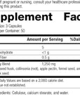 Standard Process Gastro-Fiber - Whole Food Digestion and Digestive Health, Indigestion, and Cramps with Collinsonia Root, Apple Pectin, and Fennel Seed - 150 Capsules