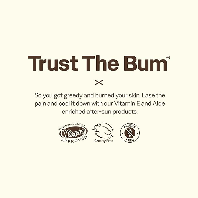 Sun Bum Cool Down Aloe Vera Lotion - Vegan After Sun Care with Cocoa Butter to Soothe and Hydrate Sunburn - Travel Size - 3 oz