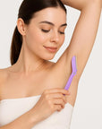 Face Razors for Women – Eyebrow & Facial Hair Removal, Shaver, Gentle Facial Hair Remover, Dermaplaning Tool, Women’s Face Shaver, Eyebrow Trimmer, Disposable Razor