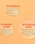 Pacifica Body Lotion Glow Baby Vitamin C Moisturizer - for Skin Brightening - w/Superfood Plant Extracts & Vitamin C & E Care Clean Beauty Vegan & Cruelty-Free Dermatologist Tested