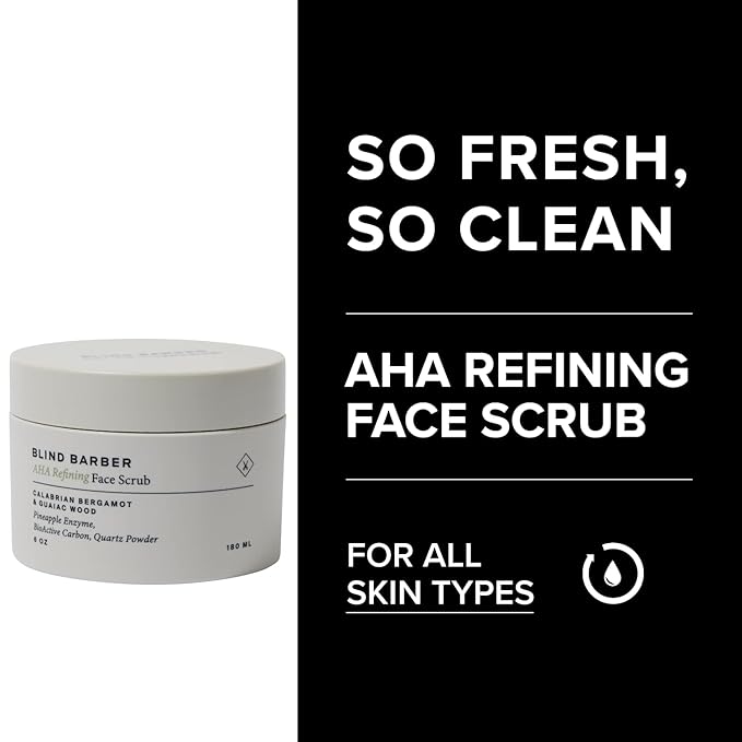 Blind Barber Regimen Skin Care Set Hydrating