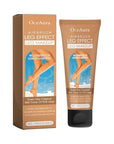 Leg Makeup Waterproof No Transfer,Flawless Looking Leg and Body Scar Cover up Makeup, Easy Application for All Skin Tones. (2# Medium Golw)