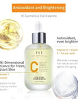 ELT Vita Youth Vitamin C Serum 1.69fl.oz.(50ml) Ultra Hydration Serum Korean Glass Skin Korean Skincare (Pack of 2)